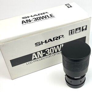 SHARP LCD Projector Optional LENS AN-30WLE 90mm 1:4.5